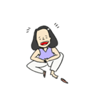 kouki stamp “girl “（個別スタンプ：15）