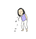kouki stamp “girl “（個別スタンプ：16）