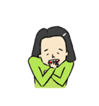kouki stamp “girl “（個別スタンプ：17）