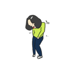 kouki stamp “girl “（個別スタンプ：19）