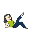 kouki stamp “girl “（個別スタンプ：20）