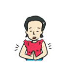 kouki stamp “girl “（個別スタンプ：21）