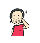 kouki stamp “girl “（個別スタンプ：24）