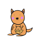 ゆるーーいあにまる。（個別スタンプ：13）