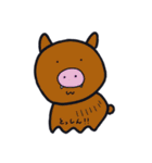 ゆるーーいあにまる。（個別スタンプ：30）
