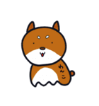 ゆるーーいあにまる。（個別スタンプ：34）