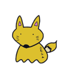 ゆるーーいあにまる。（個別スタンプ：40）