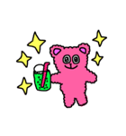 モコモコくま☆（個別スタンプ：24）