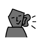 モアイモアイ（個別スタンプ：2）