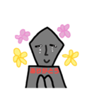 モアイモアイ（個別スタンプ：5）