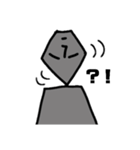 モアイモアイ（個別スタンプ：6）