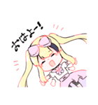 魔法少女なかなたちゃんとかのんちゃん（個別スタンプ：8）