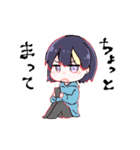 魔法少女なかなたちゃんとかのんちゃん（個別スタンプ：15）