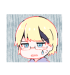 魔法少女なかなたちゃんとかのんちゃん（個別スタンプ：16）