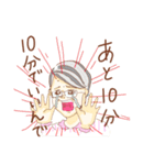 睡眠部長のスタンプ（個別スタンプ：4）