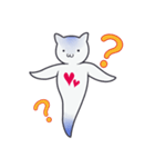 青いクリオネ、ソウくん（個別スタンプ：2）
