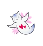 青いクリオネ、ソウくん（個別スタンプ：7）