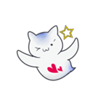 青いクリオネ、ソウくん（個別スタンプ：8）