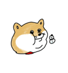 うちの犬まるちゃん（個別スタンプ：8）