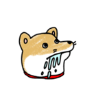 うちの犬まるちゃん（個別スタンプ：16）