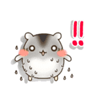 リスとハムスターのスタンプ（個別スタンプ：31）