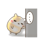 リスとハムスターのスタンプ（個別スタンプ：38）
