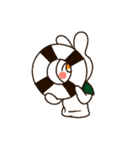 ゲーマーな浮き輪うさぎ/リベンジ（個別スタンプ：1）