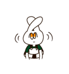 ゲーマーな浮き輪うさぎ/リベンジ（個別スタンプ：2）