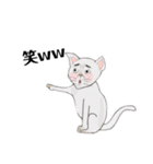 キモブサ動物（個別スタンプ：5）