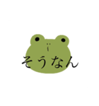 返るさん。（個別スタンプ：6）