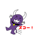 パープルデビル飛田（個別スタンプ：4）