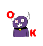 パープルデビル飛田（個別スタンプ：5）