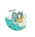 なんでもやさん（個別スタンプ：6）