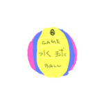 競技ボール？色々（個別スタンプ：13）