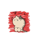 ふてぶてしいねこ（個別スタンプ：11）