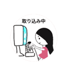 可愛い彼女用スタンプ（個別スタンプ：36）