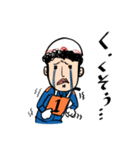 ポンプ操法だよ！消防団だよ！（個別スタンプ：29）