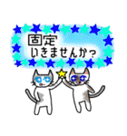 きらきら猫たん（個別スタンプ：11）