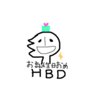 まぢか(4)（個別スタンプ：21）