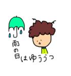 天パの子（個別スタンプ：9）