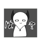 生意気あくまくんスタンプ（個別スタンプ：11）