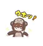 ちりGAMESスタンプ（個別スタンプ：9）