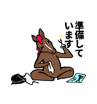 馬の美容師（個別スタンプ：7）