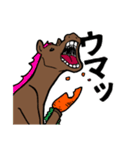 馬の美容師（個別スタンプ：14）