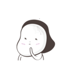 冷たくても魅力的だな。（個別スタンプ：16）