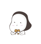 冷たくても魅力的だな。（個別スタンプ：17）