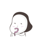 冷たくても魅力的だな。（個別スタンプ：21）