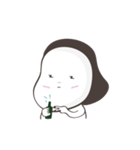冷たくても魅力的だな。（個別スタンプ：24）