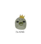 ごまふ aka tha ra4（個別スタンプ：7）