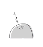 ゆるい顔(カラフル)（個別スタンプ：8）